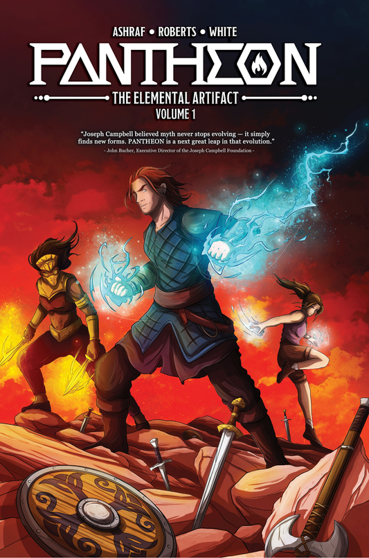 FIRST EDITION, Pantheon: Volume 1
