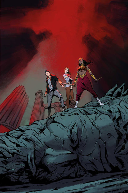 FIRST EDITION, Pantheon: Volume 1
