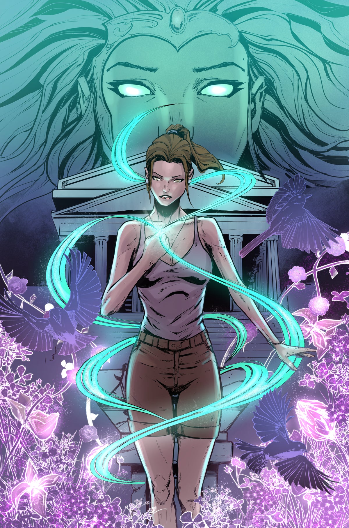 FIRST EDITION, Pantheon: Volume 1
