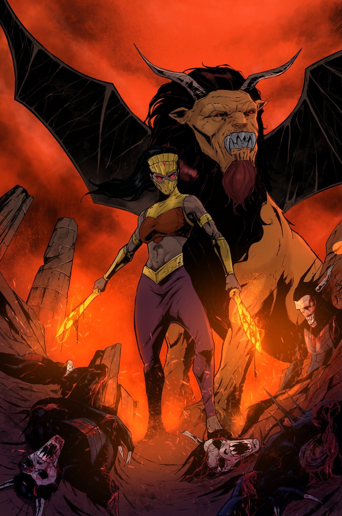 FIRST EDITION, Pantheon: Volume 1