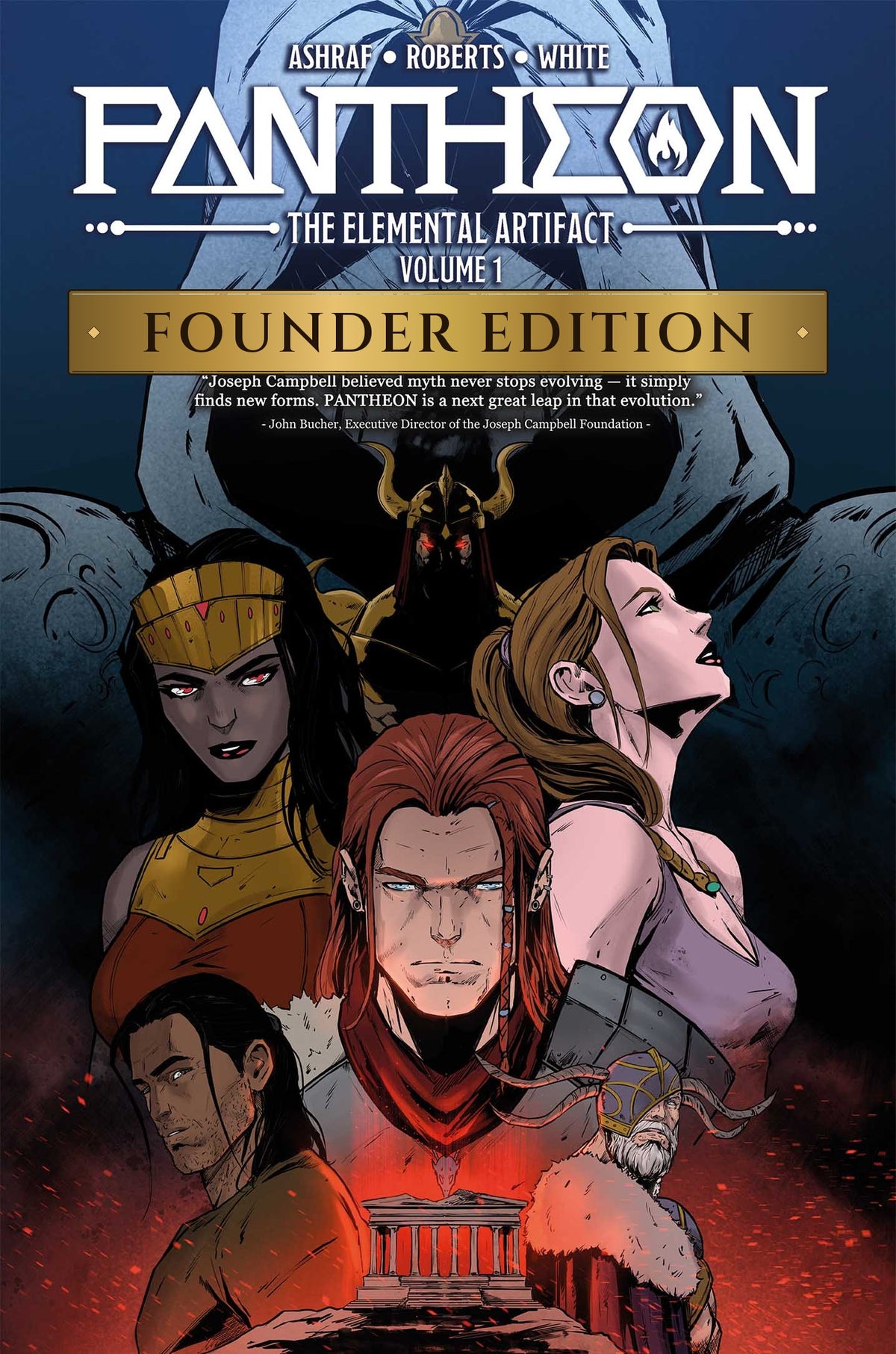 FOUNDERS EDITION, Pantheon: Volume 1
