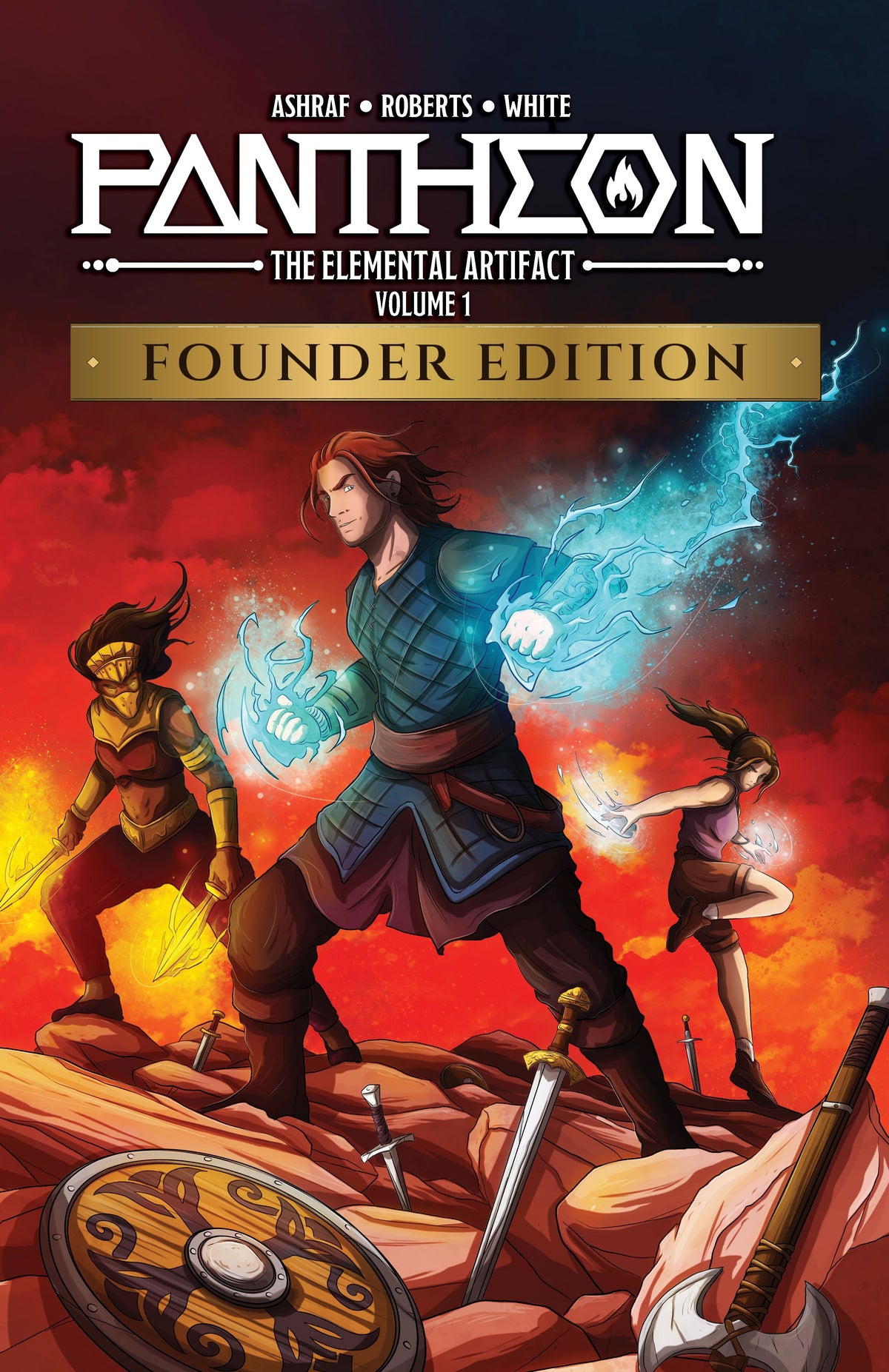 FOUNDERS EDITION, Pantheon: Volume 1