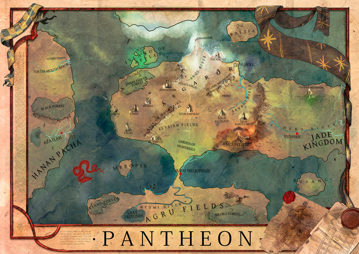 GIFT EDITION, Pantheon: Volume 1