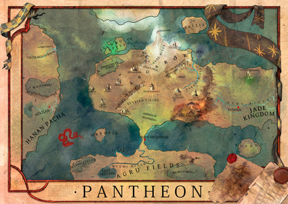 GIFT EDITION, Pantheon: Volume 1