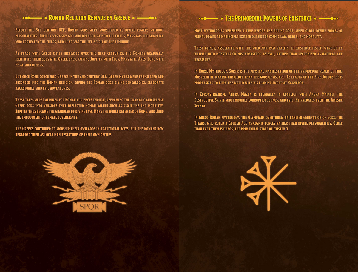 FOUNDERS EDITION, Pantheon: Volume 1