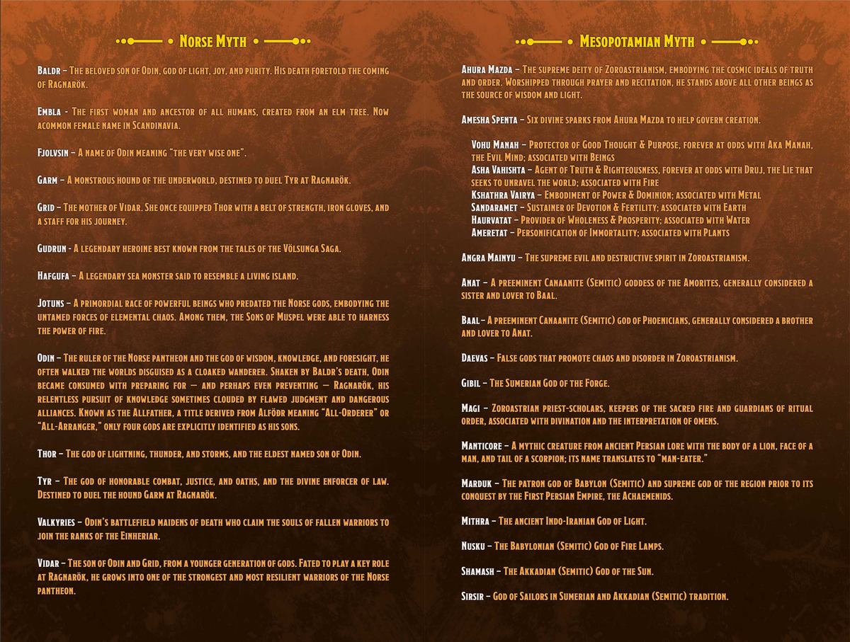 FOUNDERS EDITION, Pantheon: Volume 1