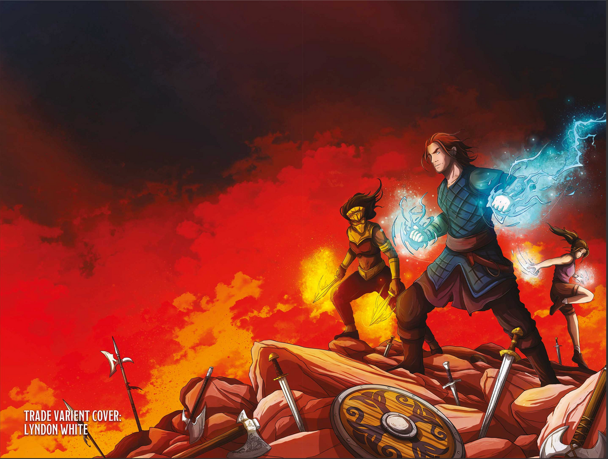GIFT EDITION, Pantheon: Volume 1