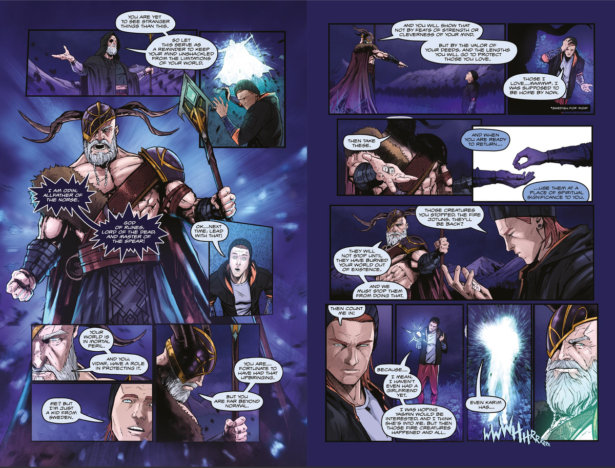 FIRST EDITION, Pantheon: Volume 1