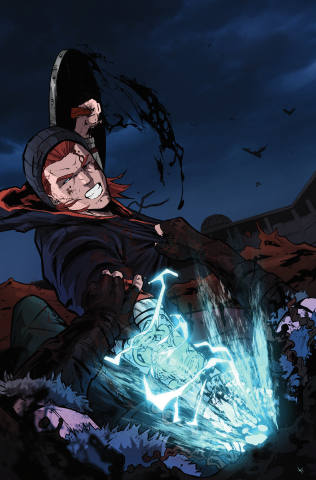 Vidar hero poster